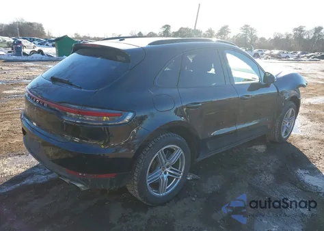2019 Porsche Macan S z USA, uszkodzony, nr VIN WP1AB2A50KLB30171